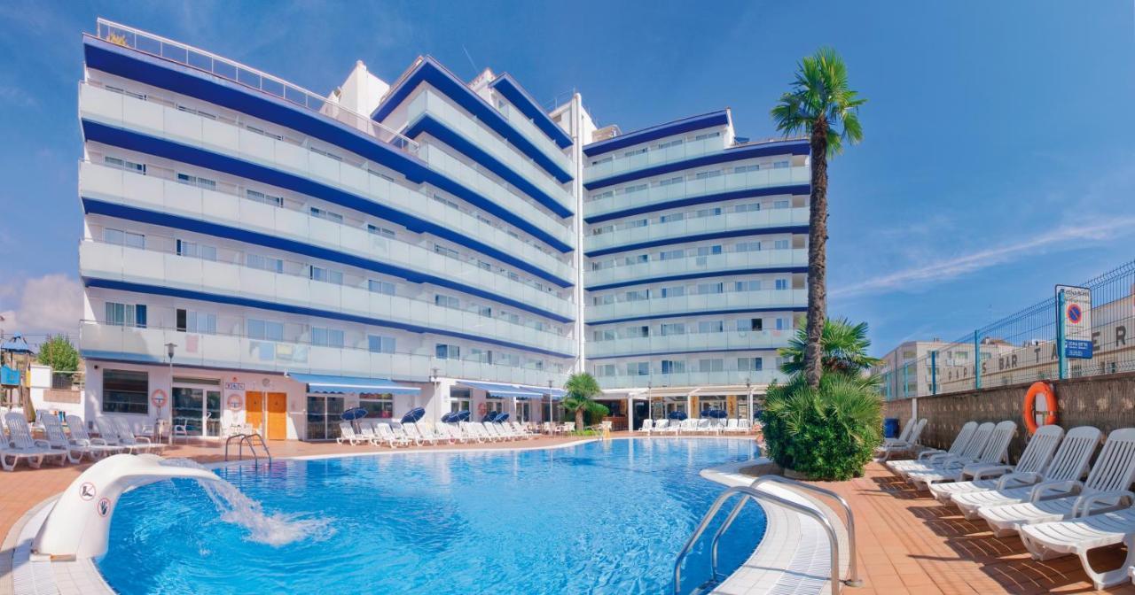 Hotel Mar Blau Калелья Экстерьер фото